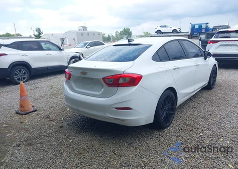 2017 Chevrolet Cruze Ls Auto из США, поврежденный, VIN 3G1BC5SM0HS536893